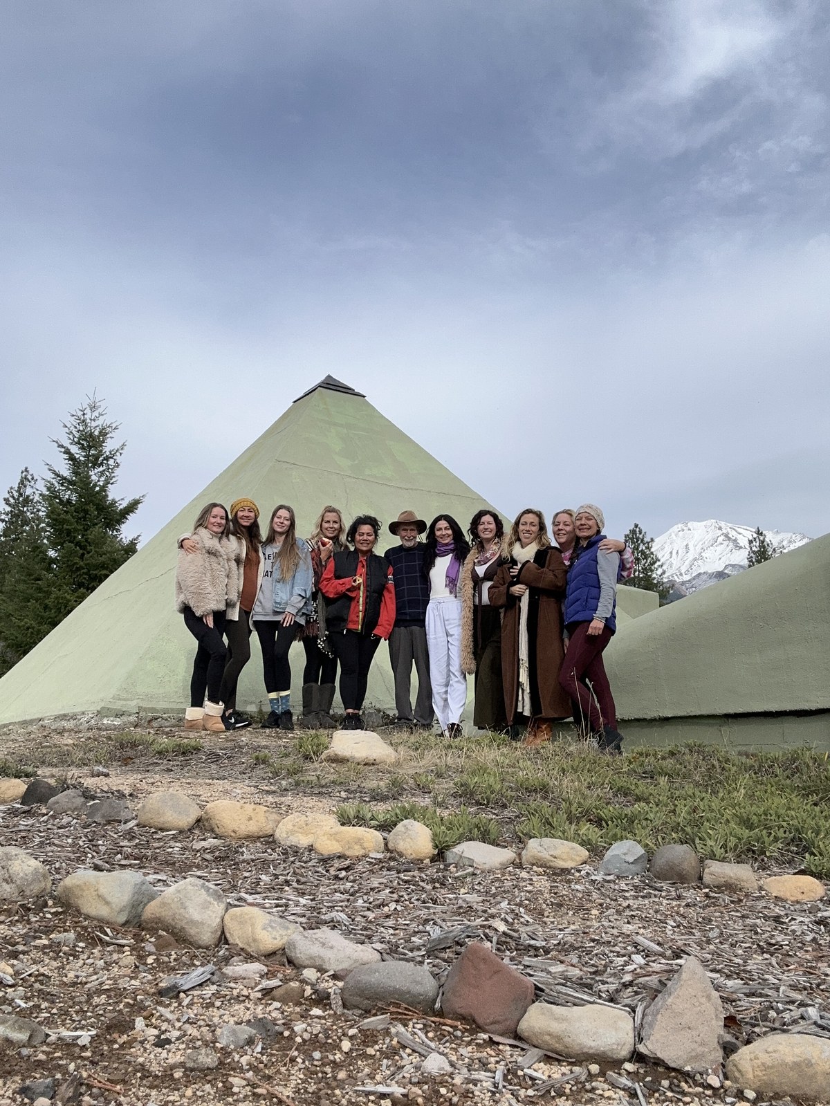 Cosmic Alignment 11:11 retreat, Mount Shasta