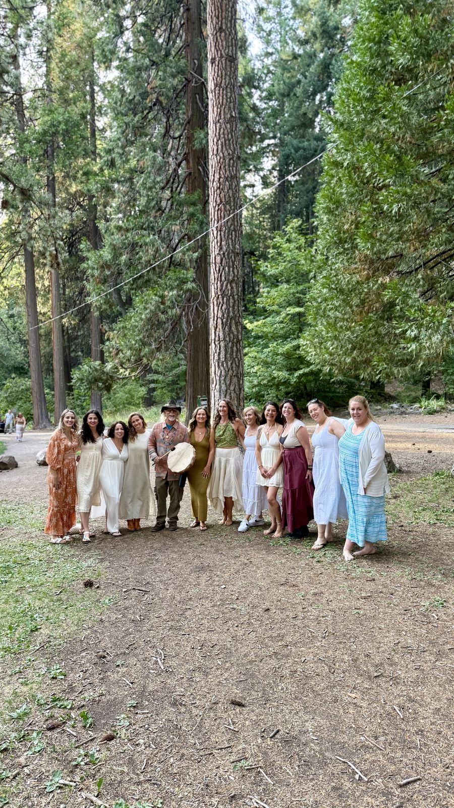 Cosmic Remembrance Lions Gate retreat, Mount Shasta