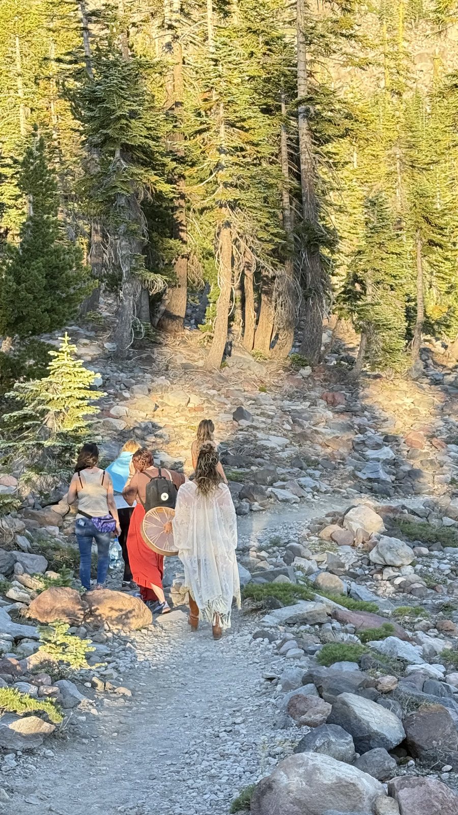 Cosmic Remembrance Lions Gate retreat, Mount Shasta