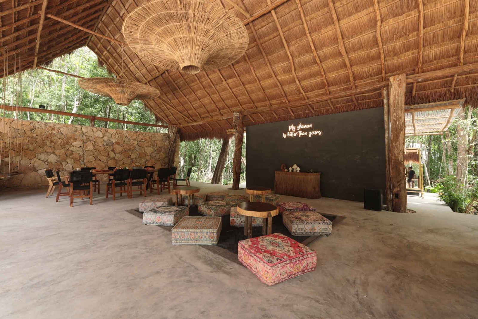 Her Sacred Rebirth retreat in Tulum